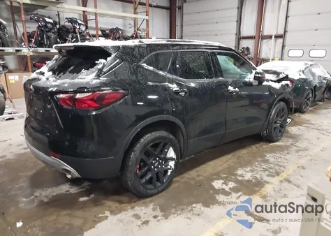 2020 Chevrolet Blazer Awd 2Lt from USA, damaged, VIN 3GNKBHRSXLS672240